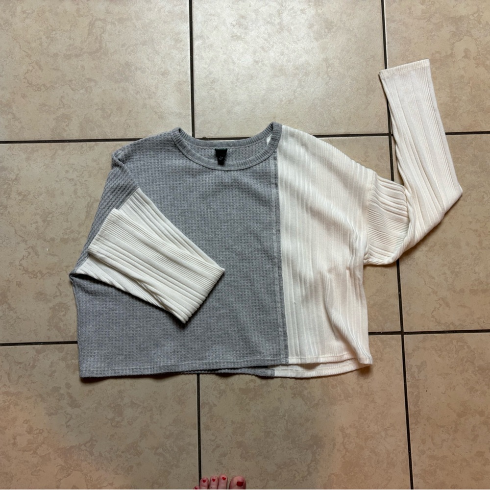 Crop Top Sweater